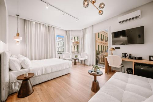 Heraklion Hotel | Plānis Str Urban Suites by Semavί