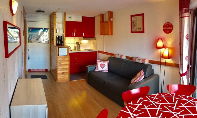 Pla d'Adet Apartment | Pla d'Adet T2 apartment at the foot of the slopes