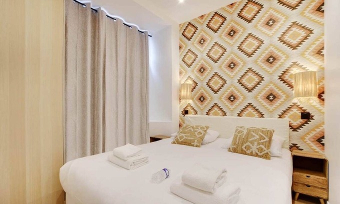 Quartier de la Salpetriere Apartment | Place d'Italie Modern & Renovated 3BD for 10guests