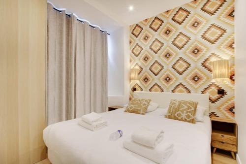 Quartier de la Salpetriere Apartment | Place d'Italie Modern & Renovated 3BD for 10guests