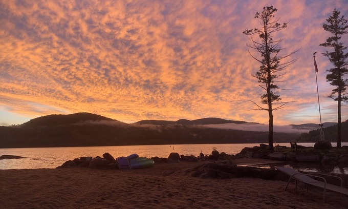 Hadley House | "Placid 1 and 2" at Rocky Manor - Flagpole Point, Great Sacandaga Lake