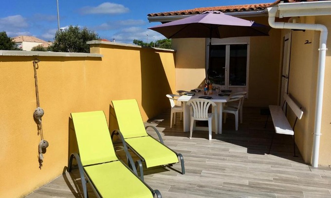 Hourtin-Plage House | Plaisant house in perfect beach location