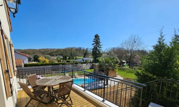 Etevaux Apartment | Plaisir à la Campagne