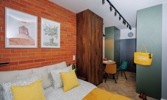 Katowice Apartment | Plant&Pillow Apartments Świętego Stanisława Katowice