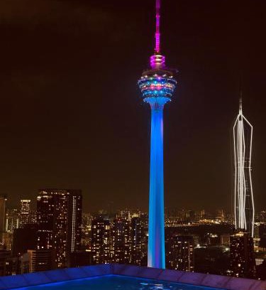 Kuala Lumpur City Centre Apartment | PLATINUM SUITE by KLCC THE OPEN SKY