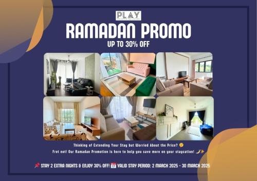 Sungai Bertam House | PLAY at Iris Resort Tanah Rata