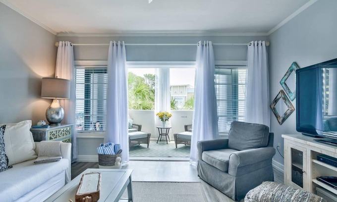 Seagrove Beach Condo | Playa Bonita 30A Seagrove Beach, 100 Steps to snow white sand!