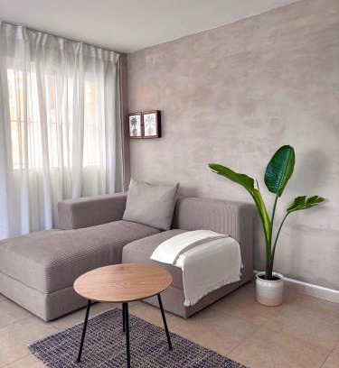 Miramar Beach Apartment | Playa de Miramar - 3 Min Walk to the Beach, Family-Friendly, Near Gandia