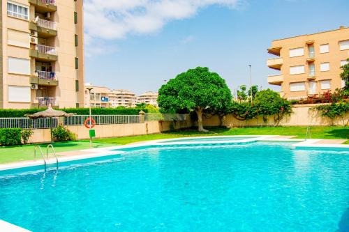Aguilas Apartment | Playa de Poniente con Piscina y Parking By Aloha Palma