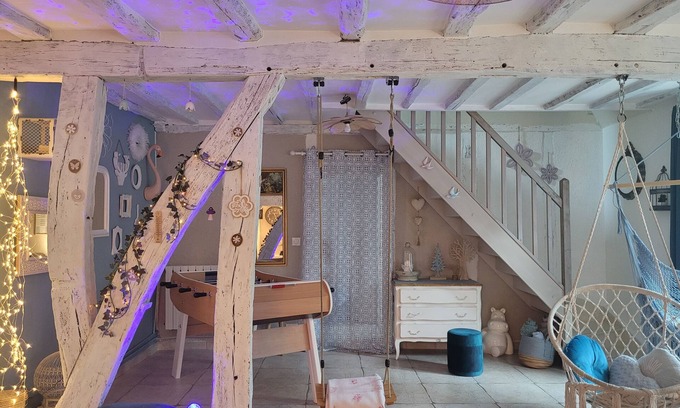 Saint-Romain-le-Preux House | Playful fairytale house with treasure hunt