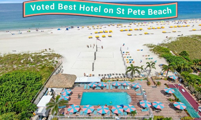 St. Pete Beach Resort | Plaza Beach Hotel - Beachfront Resort
