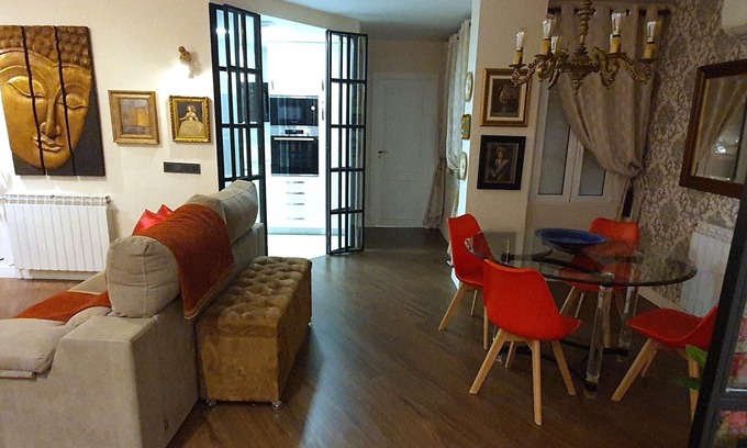 Palacio Apartment | Plaza España – City Center Apartment