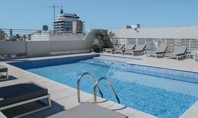 Centro Hotel | Plaza Real Suites Hotel