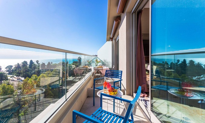 Jean-Medecin Apartment | PLAZA TERRACE AP4065 by RIVIERA HOLIDAY HOMES