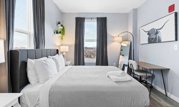 Everett Apartment | Pleasant 1BR Near Encore Boston 3816