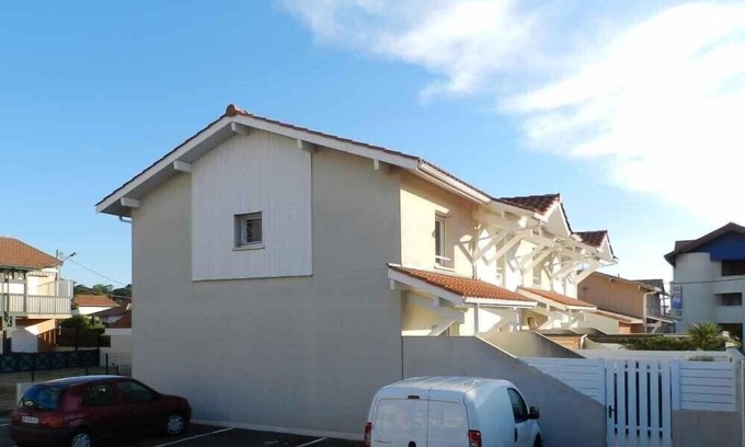 Biscarrosse Plage Apartment | Pleasant 3-room duplex apartment of around 55m² for 5 people