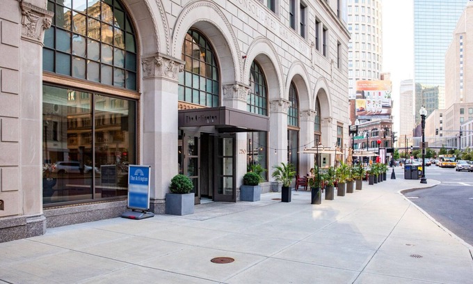 Bay Village Apartment | Pleasant Back Bay 1BR w/Gym, W/D & Basketball, nr T, by Blueground