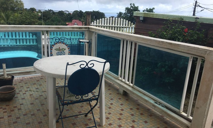 Capesterre-Belle-Eau Apartment | Pleasant F3 between sea and mountain