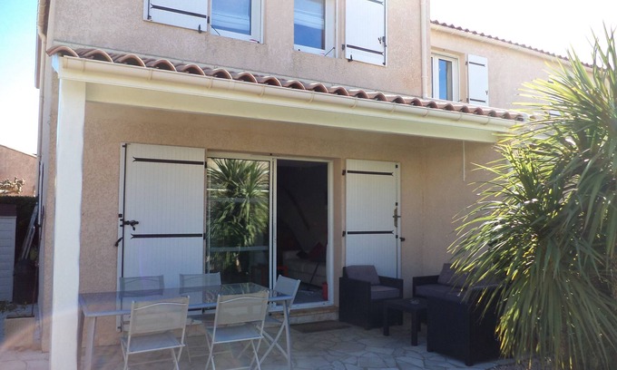 Valras-Plage House | Pleasant house in quiet residence