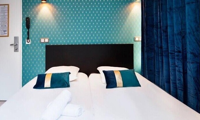 Parchamp–Albert Kahn House | Pleasant Studio with 2 Twin Beds - Résidence Aurmat ***