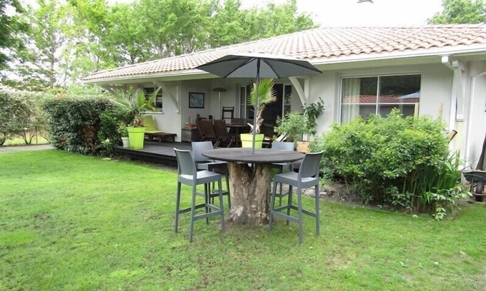 Lacanau House | Pleasant spacious villa for 6 people near the lake of Lacanau