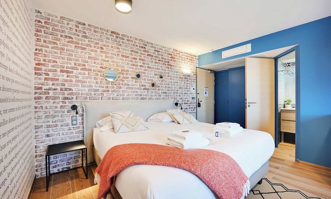 Vanves Apartment | Pleasant studio with rooftop - 2P - Vanves