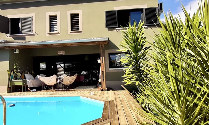 Ravine des Cabris Villa | Pleasant villa with swimming pool