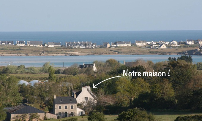 Plounevez-Lochrist House | Plouescat: Beautiful family home less than 10 minutes from the beach