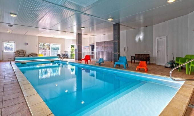 Plougastel-Daoulas Cottage | PLOUGASTEL GITE 7 pers*/sea 200m/piscine couverte chauf/jacuzzi/FINISTERE