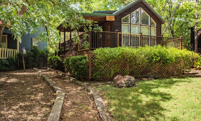 Fredericksburg Cabin | Plum Cabin