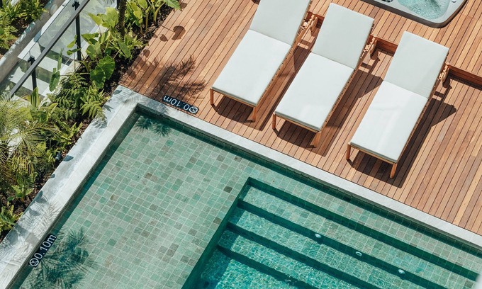 Las Lomas I Apartment | Poblado - Private Hot Tub - AC - Balcony - Deluxe -Wake 412
