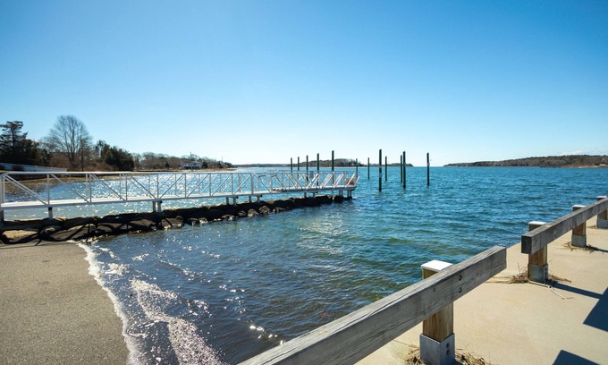 Pocasset House | Pocasset Home w/Fire Pit & Porch: Walk to Beach!