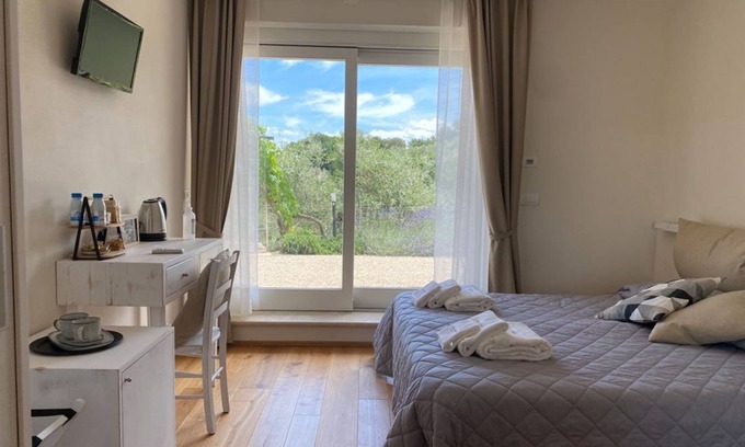 Montalcino House | Podere Belsogno-camera Rosmarino