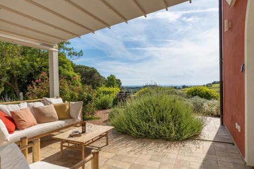 Riparbella Apartment | Podere Terraviva - apt Mimosa