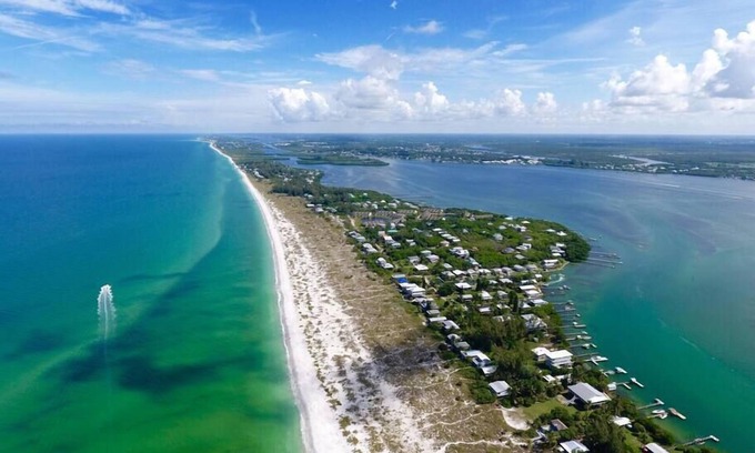 Placida House | Point Break: Gulf-front getaway with spacious porches overlooking the beach!