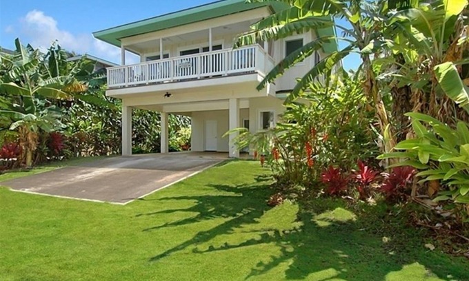 Poipu House | Poipu Beach House with AC by Brennecke's Beach