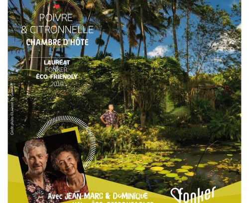 Saint-Andre Bed & Breakfast | Poivre et Citronnelle