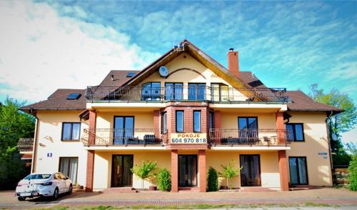 Jastarnia House | Pokoje z widokiem na morze