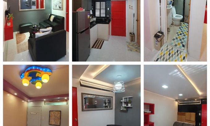 Mandaue Apartment | Polly's Cradle Cebu Staycation Condo 2 Bedrooms