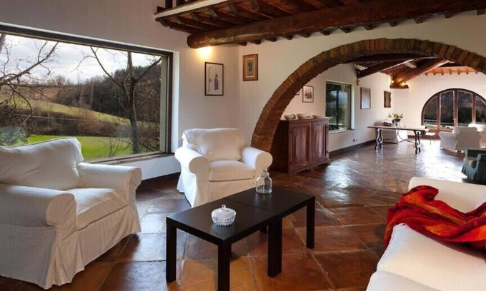 Bivio Lugnano Villa | PoloTuristicoUmbria Villa Cerreto with Pool