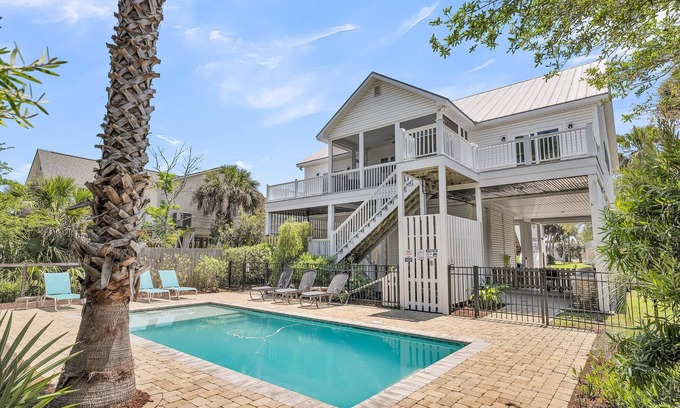 Edisto Island House | Pompano Pool House