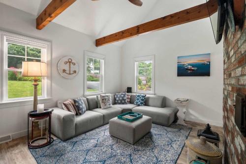 South Chatham House | Pond Front Home w Game Room Dog Friendly