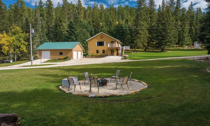 Lead House | Ponderosa Hideaway-UTV/ATV, Hiking, Snowmobiling, Hunting & Casino Fun