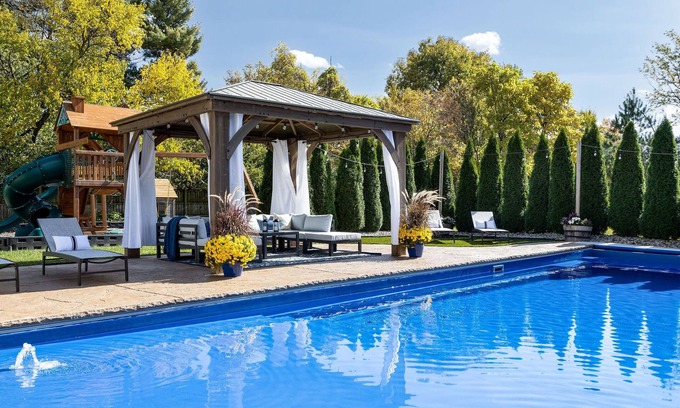 Northwest Columbus House | POOL, 2 KING BED SUITES, OUTDOOR FIRE/OASIS, PLAYGROUND, THEATER, WORKOUT ROOM