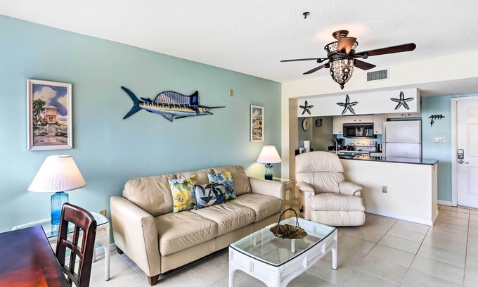 Burnt Store Marina Condo | Pool Access & Marina Views: Punta Gorda Getaway!