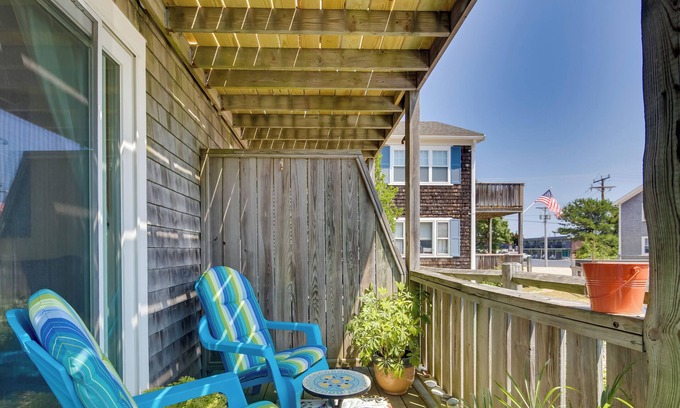 Provincetown Condo | Pool & Beach Access: Coastal Condo in Provincetown