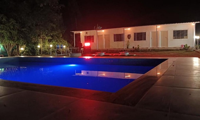 Thakursai Hotel | pool camping