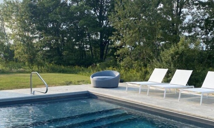 Sawyer House | Pool Daze - Gorgeous Sawyer Home With Heated Pool!