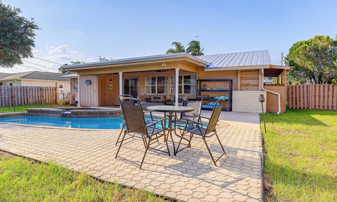 North River Shores House | Pool + Game Room: Family-Friendly Stuart Oasis!