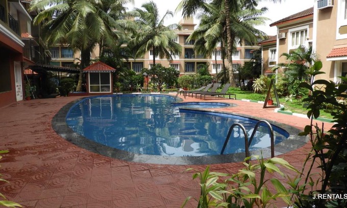 Sainagar Apartment | POOL / GARDEN FACING APARTMENT